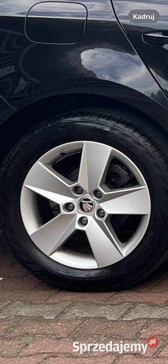 skoda 16 alu 5x112 4 aluminiowe Warszawa
