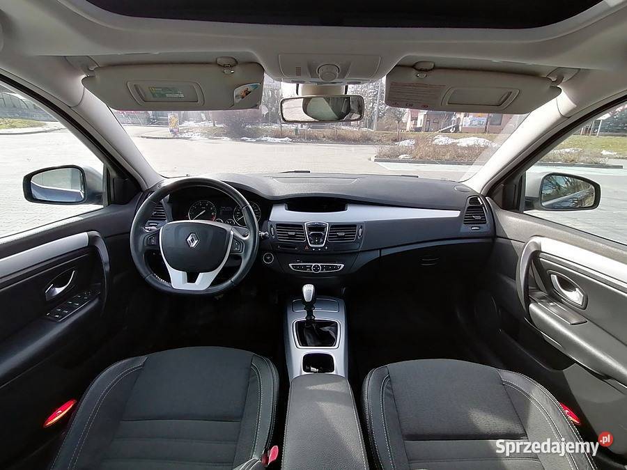 Renault Laguna III BenzynaPanorama Zarejestrowany w Polsce Sanok