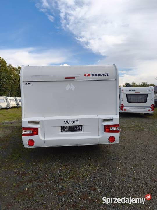 Przyczepa Kempingowa Adria Adora 613 kabina Kąpino