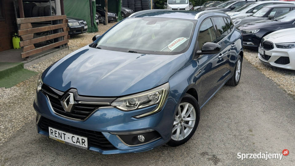 Renault Megane 12i132AutomatOPŁACONYBezwypadkowy Kombi