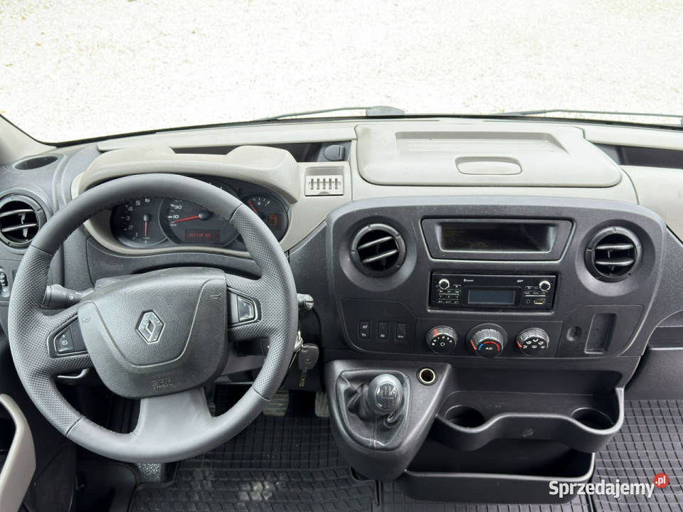 Renault Master L3H2 7 osobowy brygadówka doka ABS Renault mazowieckie Warszawa