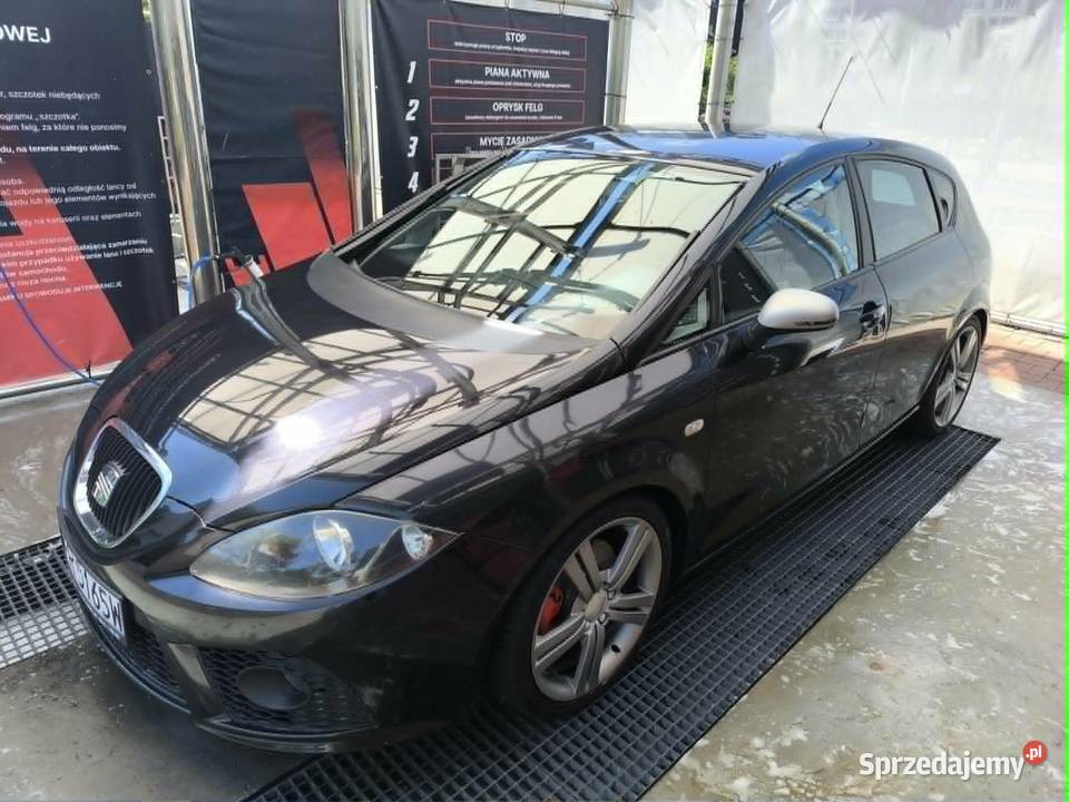 SEAT leon fr 20 tfsi 200 klima tempomat Warszawa
