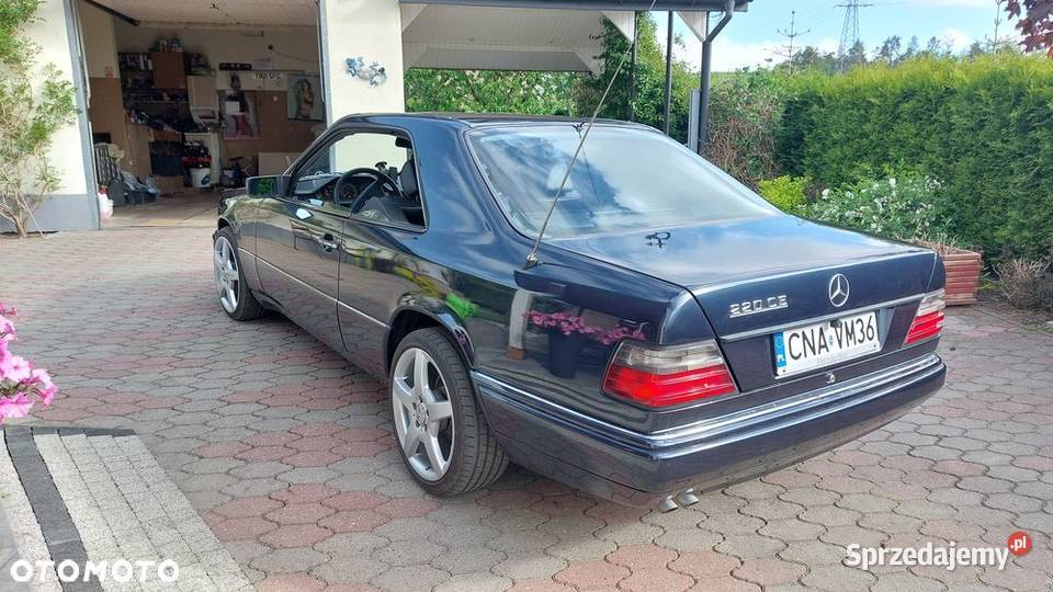 Mercedes w124 coupe automat Nakło nad Notecią