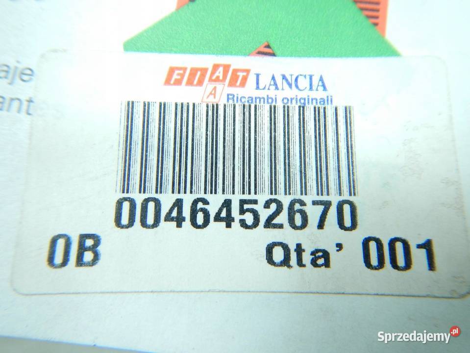 USZCZELKA GŁOWICY FIAT CROMA I 19 TD 8996 ASO Uszczelki silnika i osprzętu