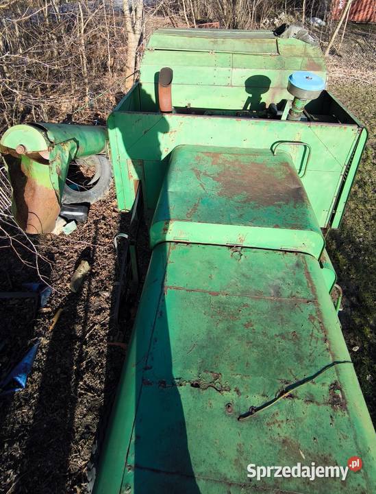 John Deere 960 John Deere Czarlin sprzedam