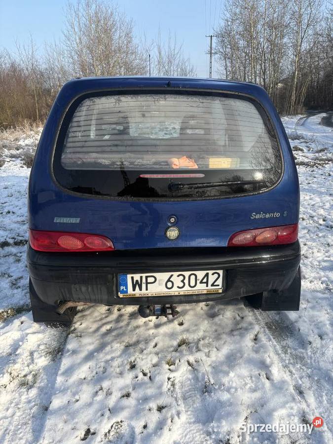 Sprzedam Fiat Seicento 11 Rok produkcji 1999 Płock sprzedam