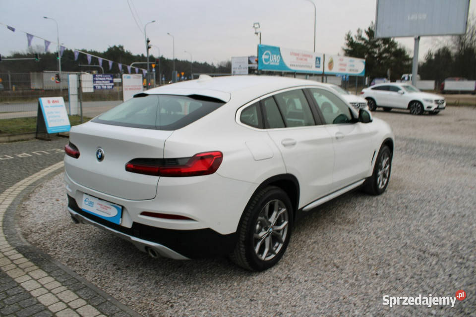 BMW X4 XDrive XLine Salon Polska Gwarancja G02 podgrzewane fotele Warszawa