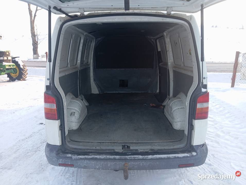 VW T5 19TDI 105 Long garażowany Racławice sprzedam