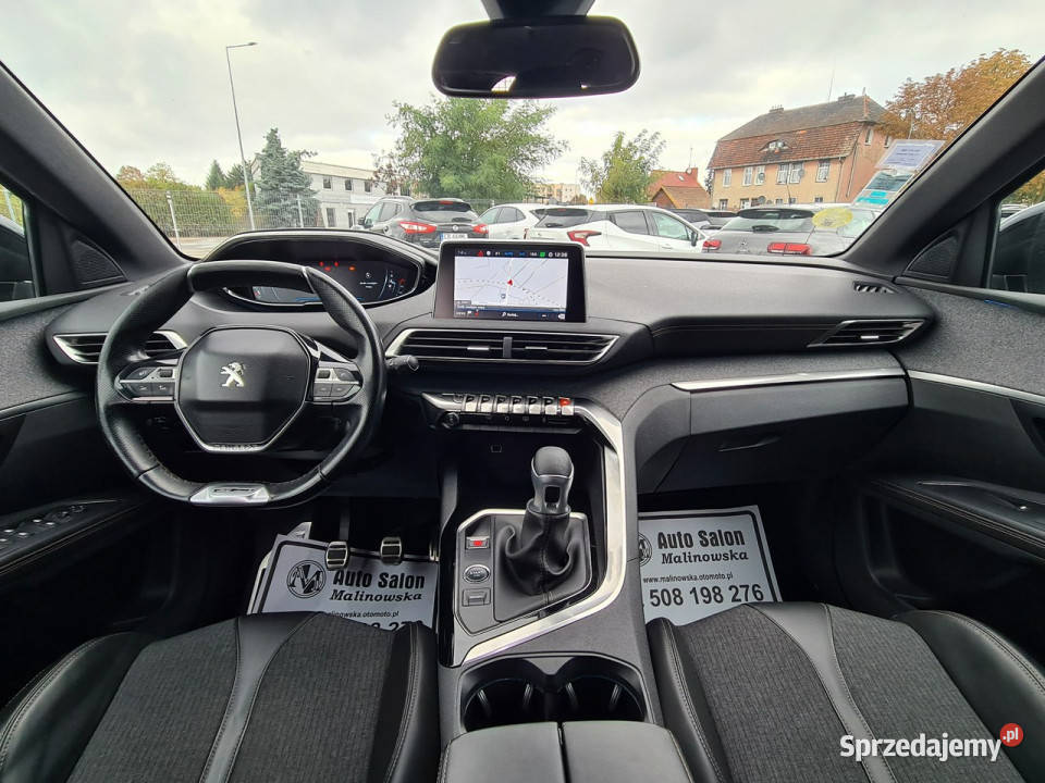 Peugeot 5008 GTLine 7Osób Navi Kamera 2xPDC Full Wągrowiec
