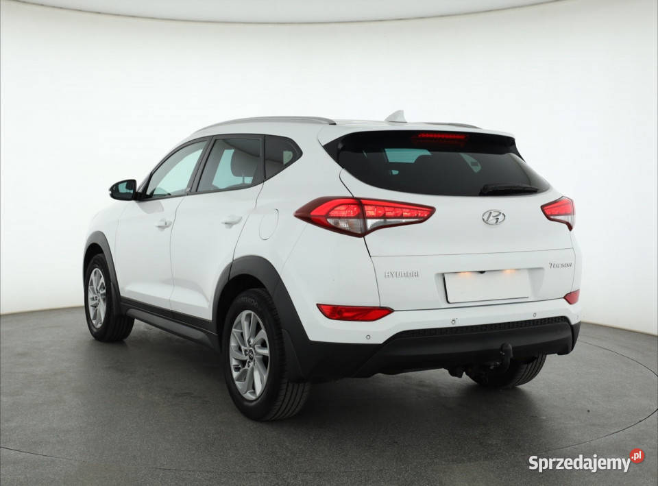 Hyundai Tucson 16 GDI relingi dachowe Piaseczno