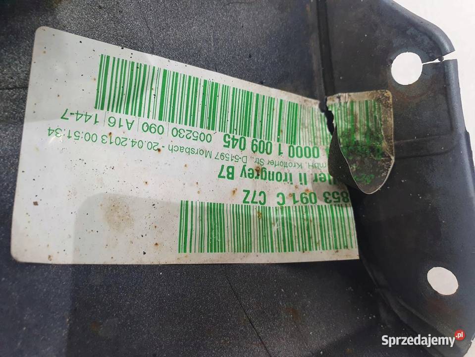 LISTWA PROGOWA LEWA VW PASSAT B7 LC7Z Progi