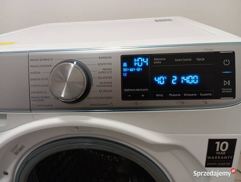 Pralko suszarka Samsung 95 1400obr A Transport 60cm Pralki i suszarki Warszawa