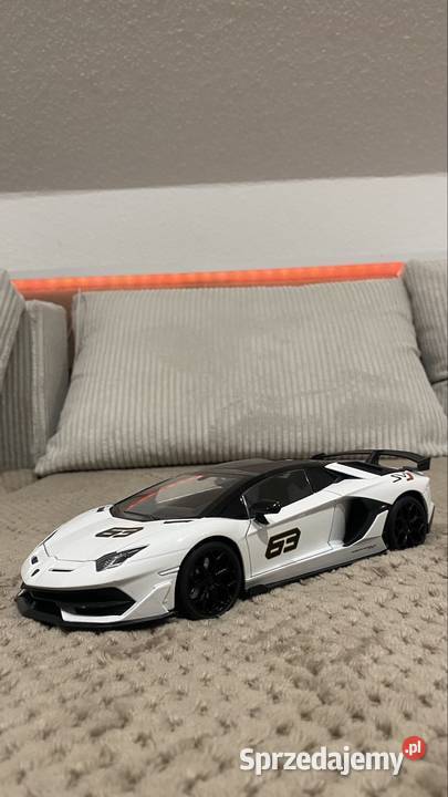 118 Lamborghini Aventador SVJ63 nie norev Modelarstwo