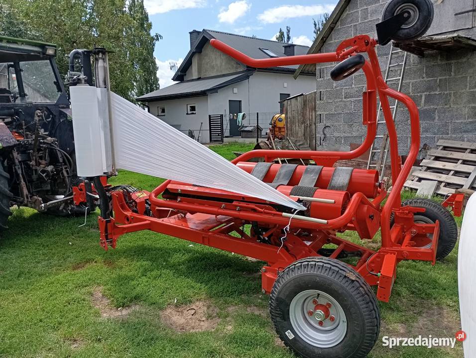 Owijarka Kuhn RW1410 łódzkie Niechmirów