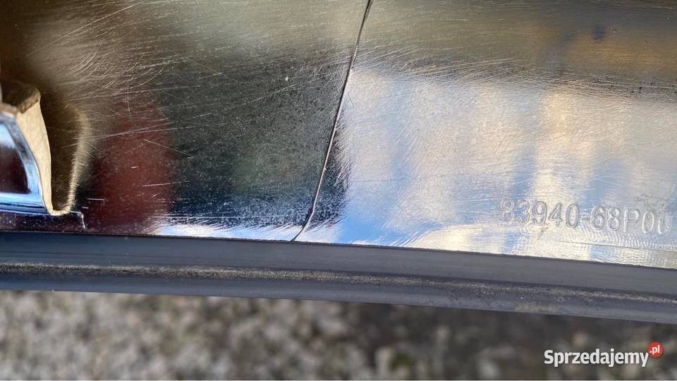 Suzuki Baleno II 16 listwa klapy chrom Listwy i nakładki Rzeszów