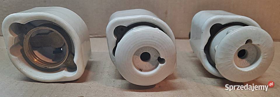 Gniazda gniazdo bezpiecznikowe ceramiczne Ostrów Wielkopolski