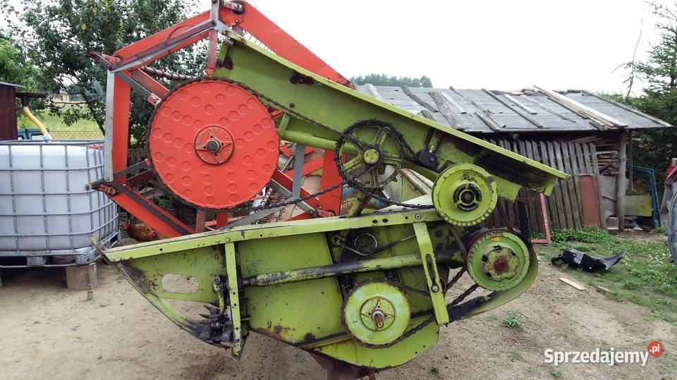 Heder claas podkarpackie sprzedam