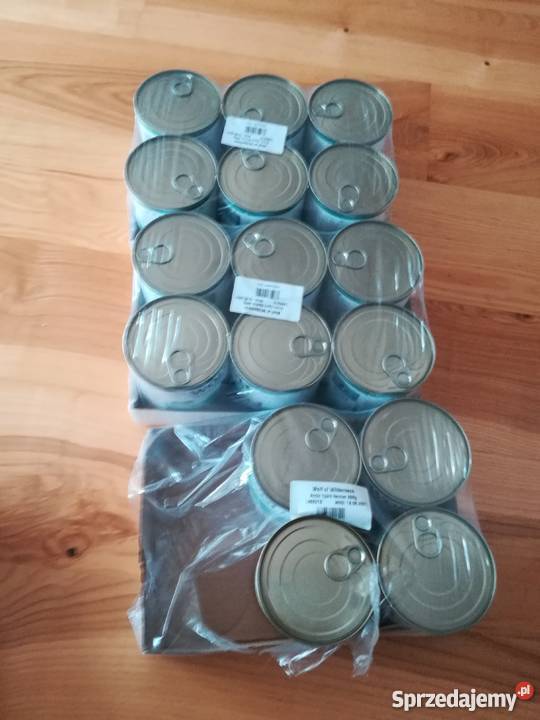 Karma psa mokra Wolf of Wilderness puszki 800 Wrocław sprzedam