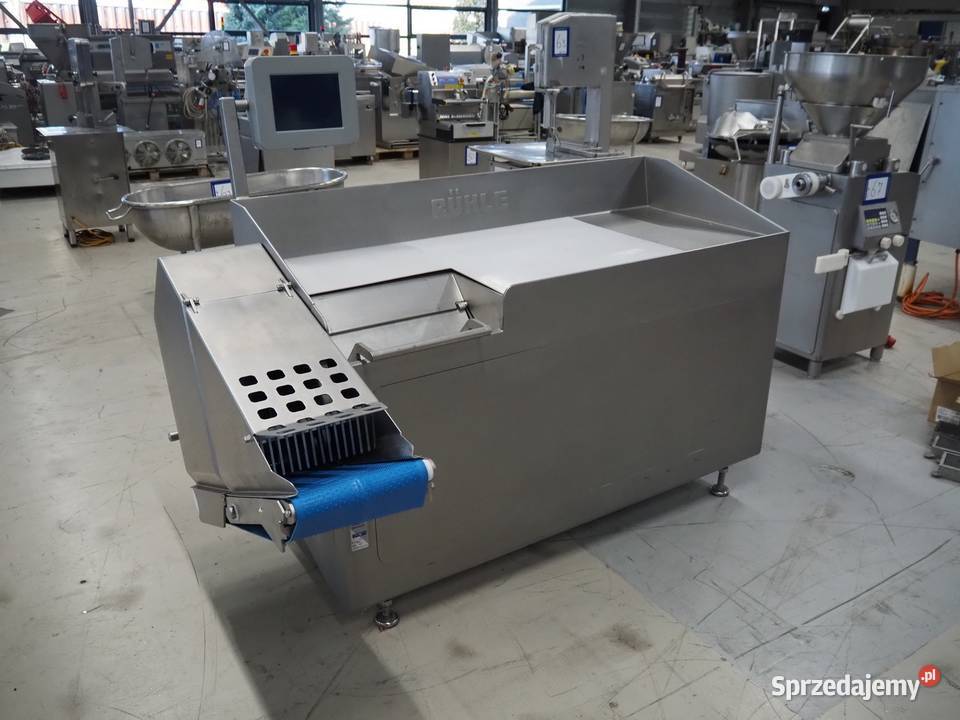 Rhle SR 2 Turbo Kostkownica Kostkarka do mięsa Produkcja Krotoszyn