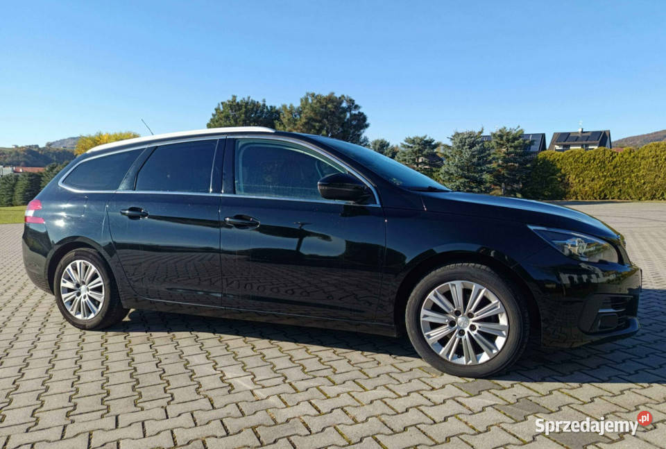 Peugeot 308 Kombi 16 BlueHDI 131 autoamt hak 308 Nowy Sącz sprzedam