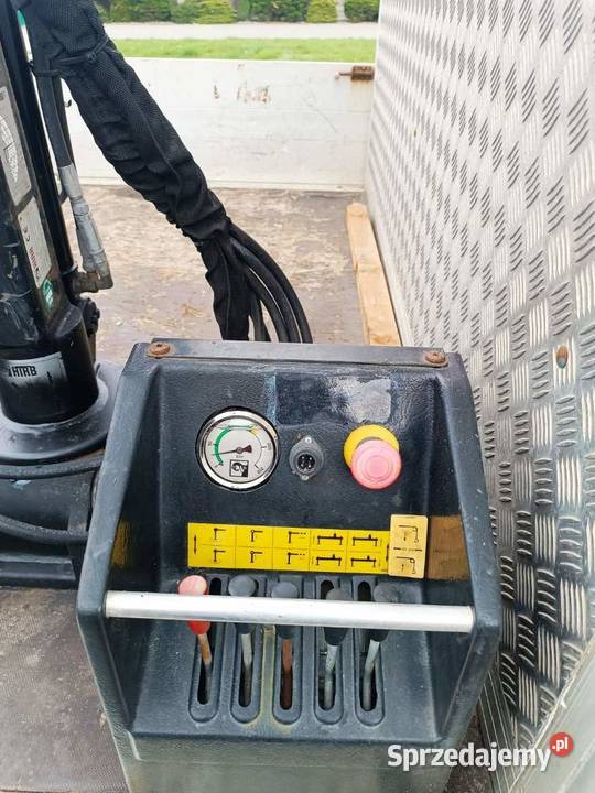 HDS Hiab 008T z WCIĄGARKĄ 12V 840 UDT 2 lata nie 190km