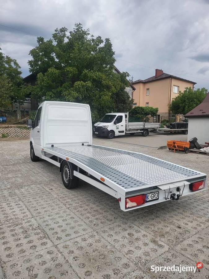 Sprinter autolaweta 22 cdi automat om646 klimatyzacja Tymowa