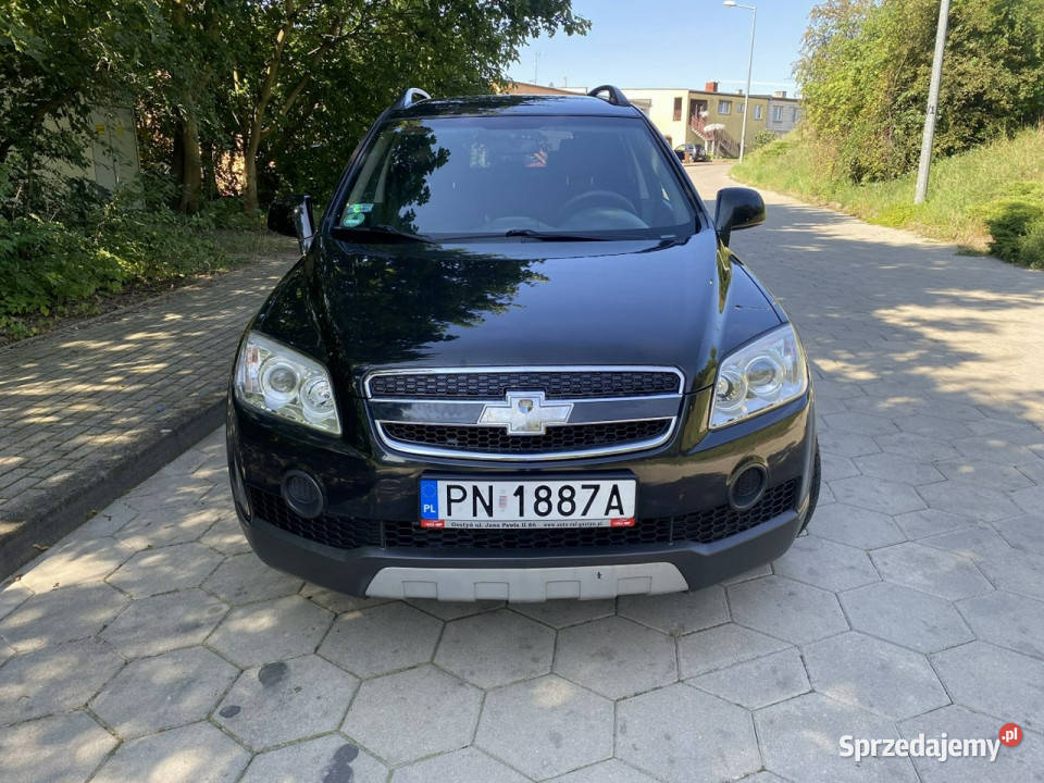 Chevrolet Captiva Chevrolet Captiva klimatyzacja