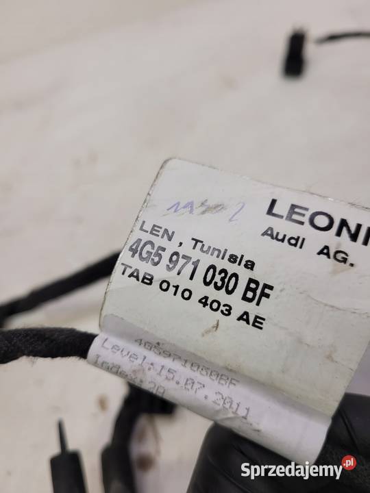 WIĄZKA DRZWI PRAWY PRZÓD AUDI A6 C7 4G5971030BF Przystajń