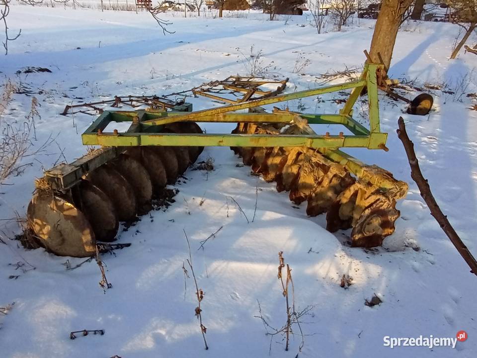 Sprzedam talerzówkę Krzczonów Drugi
