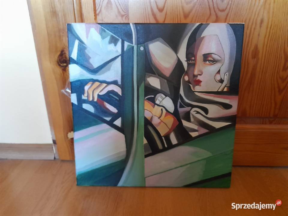 Sprzedam obraz Tamara Łempicka Kobieta w Warszawa