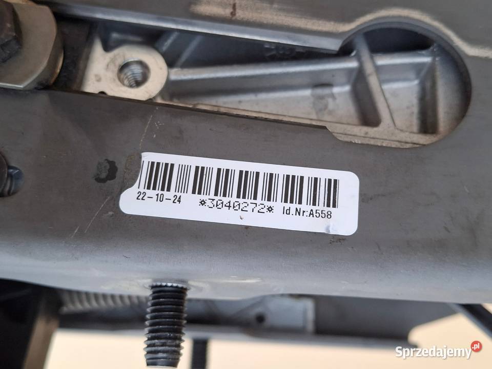 SCANIA R S KOLUMNA KIEROWNICY KRZYŻAK MECHANIZM Bieleń