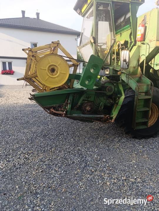Kombajn zbożowy John Deere 975 na części Kraków