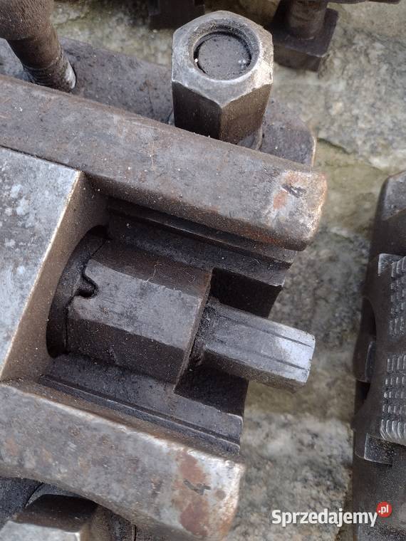 Imadła maszynowe 4 sztuki Milejewo sprzedam