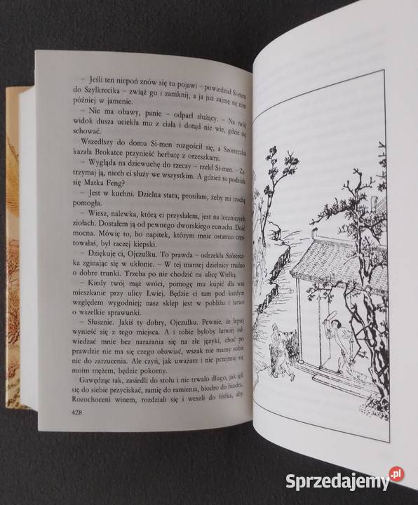 Kwiaty śliwy w złotym wazonie chińska powieść Bełchatów