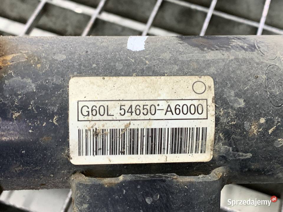 AMORTYZATOR LEWY PRZÓD HYUNDAI i30 16 54650A6000
