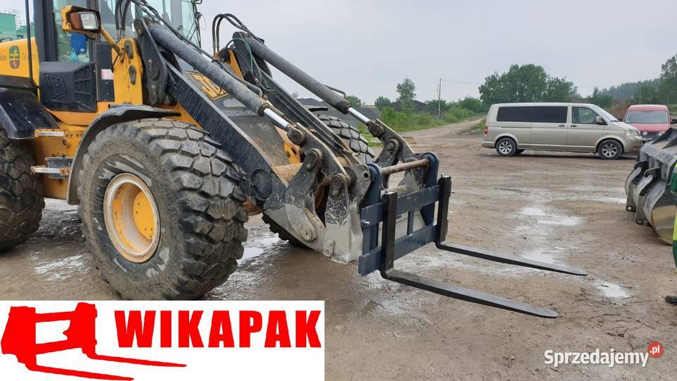 Widły ramki łyżki haki do koparek i Ładowarek Jełowa