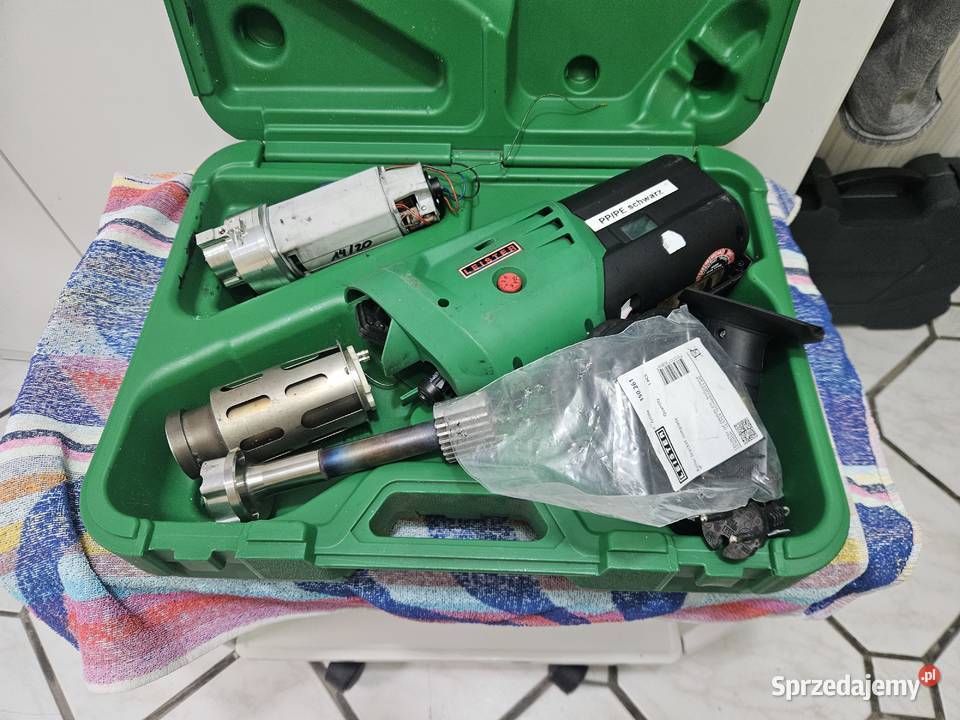Leister Fusion1 uszkodzony Pozostałe