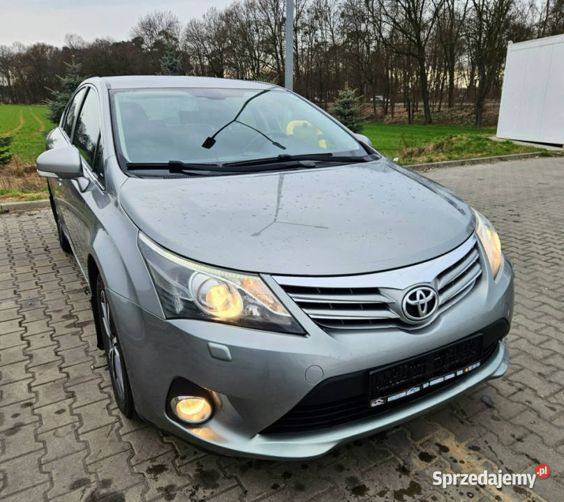 Toyota Avensis 16Valvematic 132 SerwisRata620 komputer pokładowy wielkopolskie Śrem