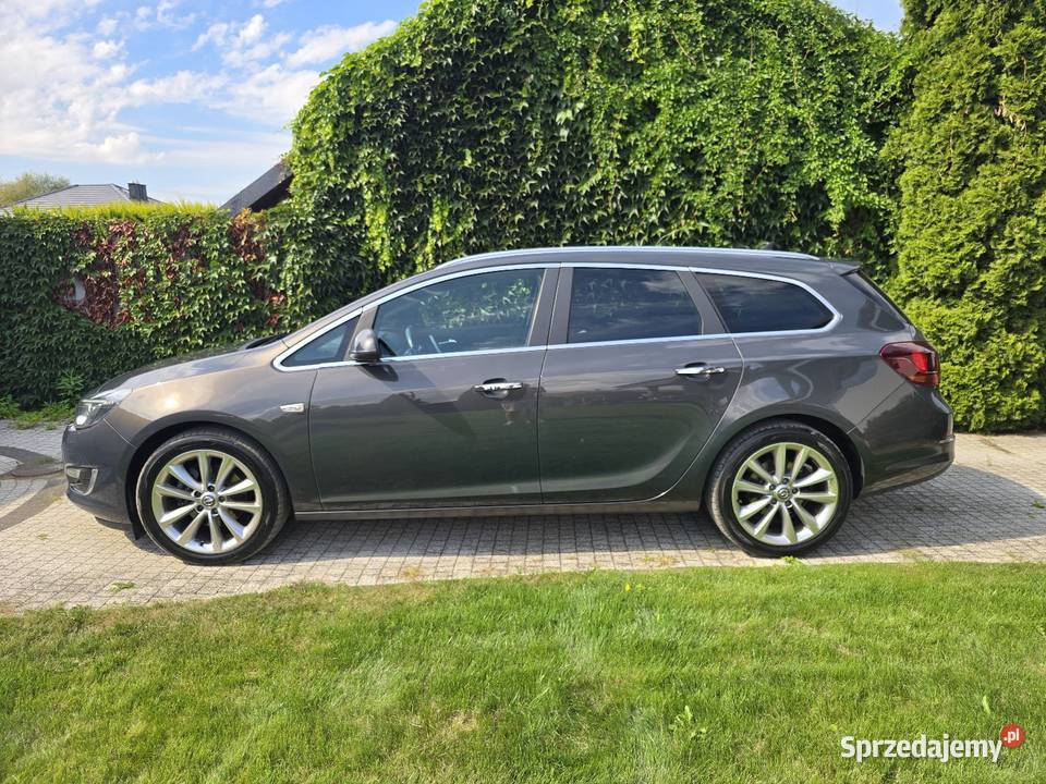 Opel Astra J 17 diesel elektrochrom. lusterko wst. Astra Ostrów Wielkopolski