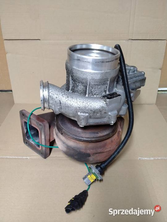 MAN TGX TGS TURBOSPRĘŻARKA GARRETT 51091017350 lubuskie Kargowa sprzedam