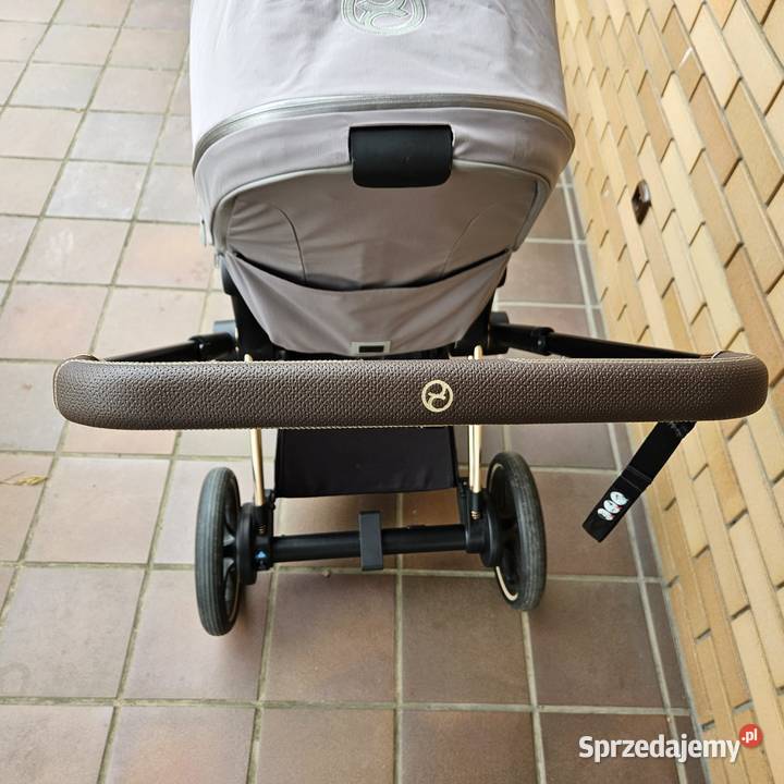 Wózek Cybex ePriam elektryczny na ramie rosen Grodzisk Mazowiecki