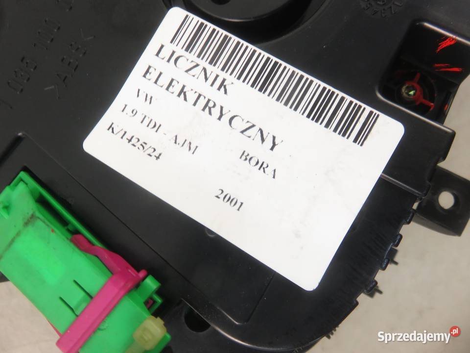 LICZNIK VW BORA 19 TDI 1J0920802G