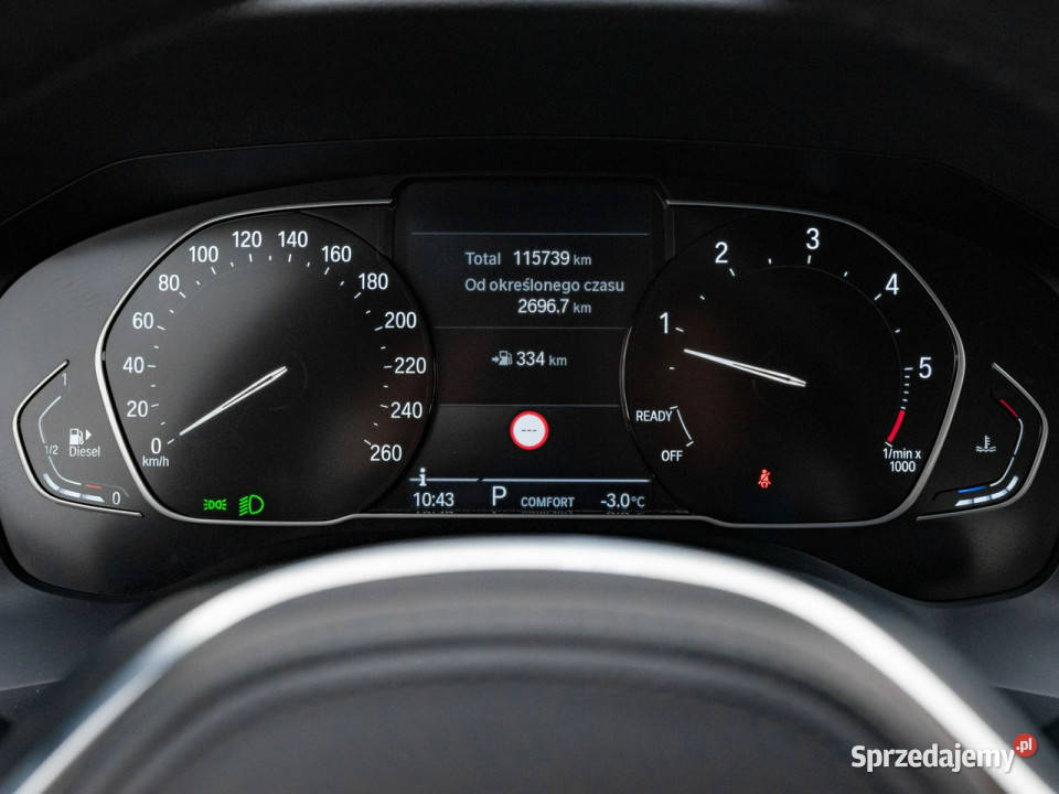 BMW 320 WD9496P320d xDrive M Sport Podgrzf Pół 115739km BMW