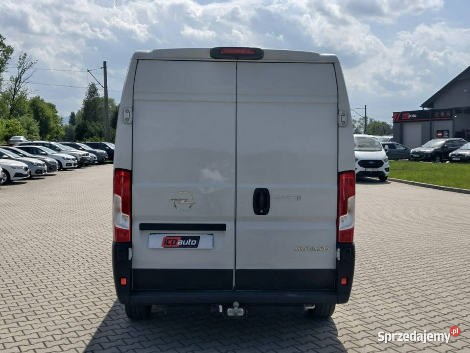 Opel Movano l3h222 diesel 165 6 biegów Rok produkcji 2022 małopolskie