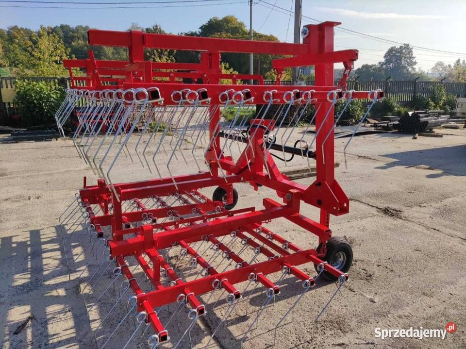 Chwastownik Brona polowa chwastowa 15m 30m 45m nieuszkodzony Lipno sprzedam