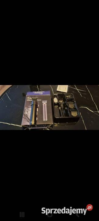 Maszynka trymar do strzyżenia meska Kosmetyka i fryzjerstwo