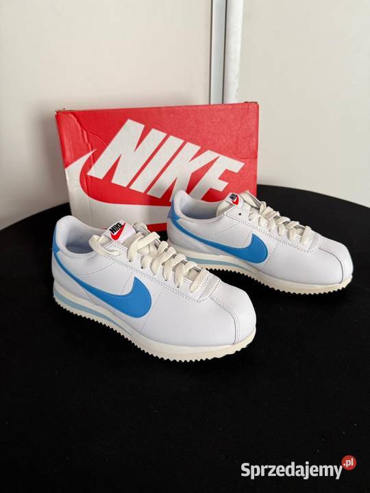 Nowe Nike Cortez DN1791102 Rozmiar 38 Sneakersy Łódź