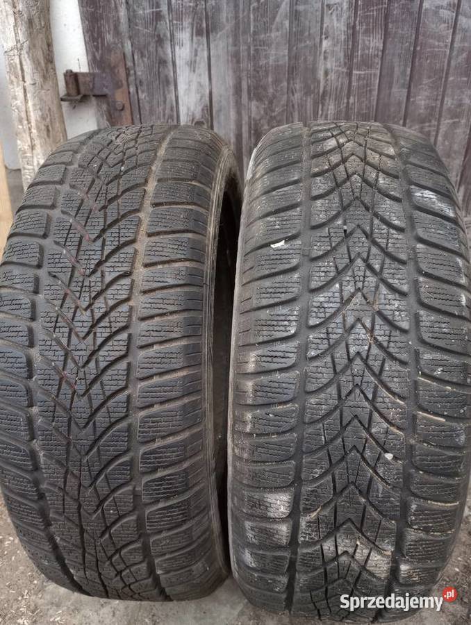 Opony Dunlop 205x5516 zima lubelskie