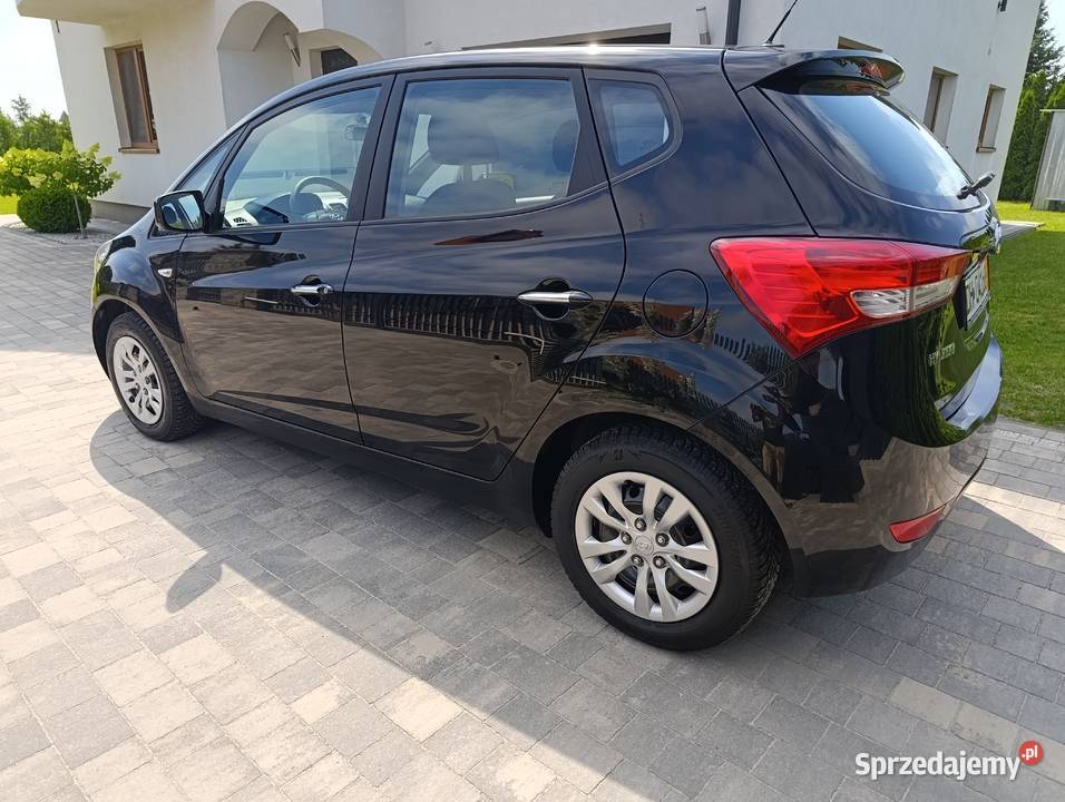 Hyundai IX20 mały przebieg podlaskie Łomża