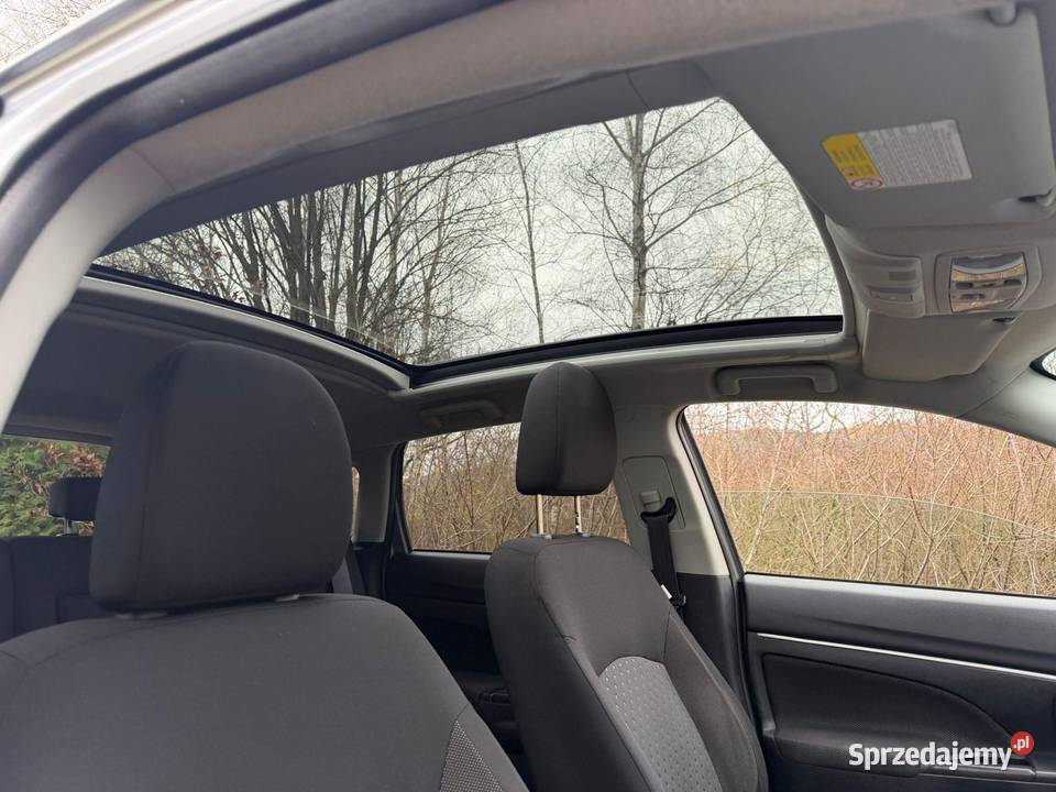 Mitsubishi ASX Panorama Dach Ksenon Limitowana 4/5 Kłodzko